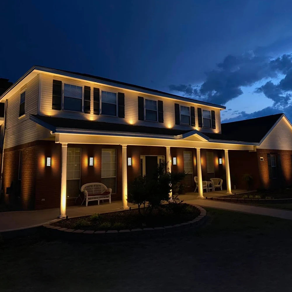 Aluminum Front Led Porch Light SY-O9048A