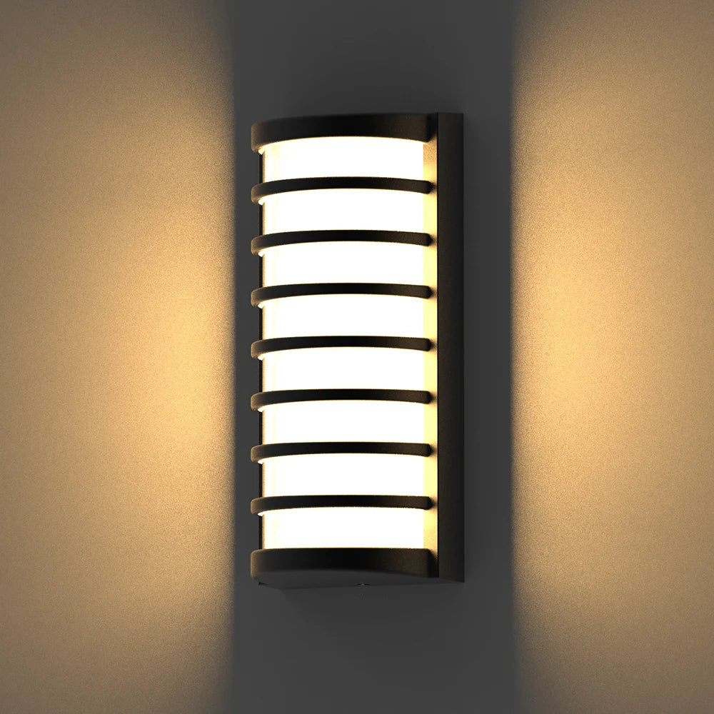 Aluminum Front Led Porch Light SY-O9048A