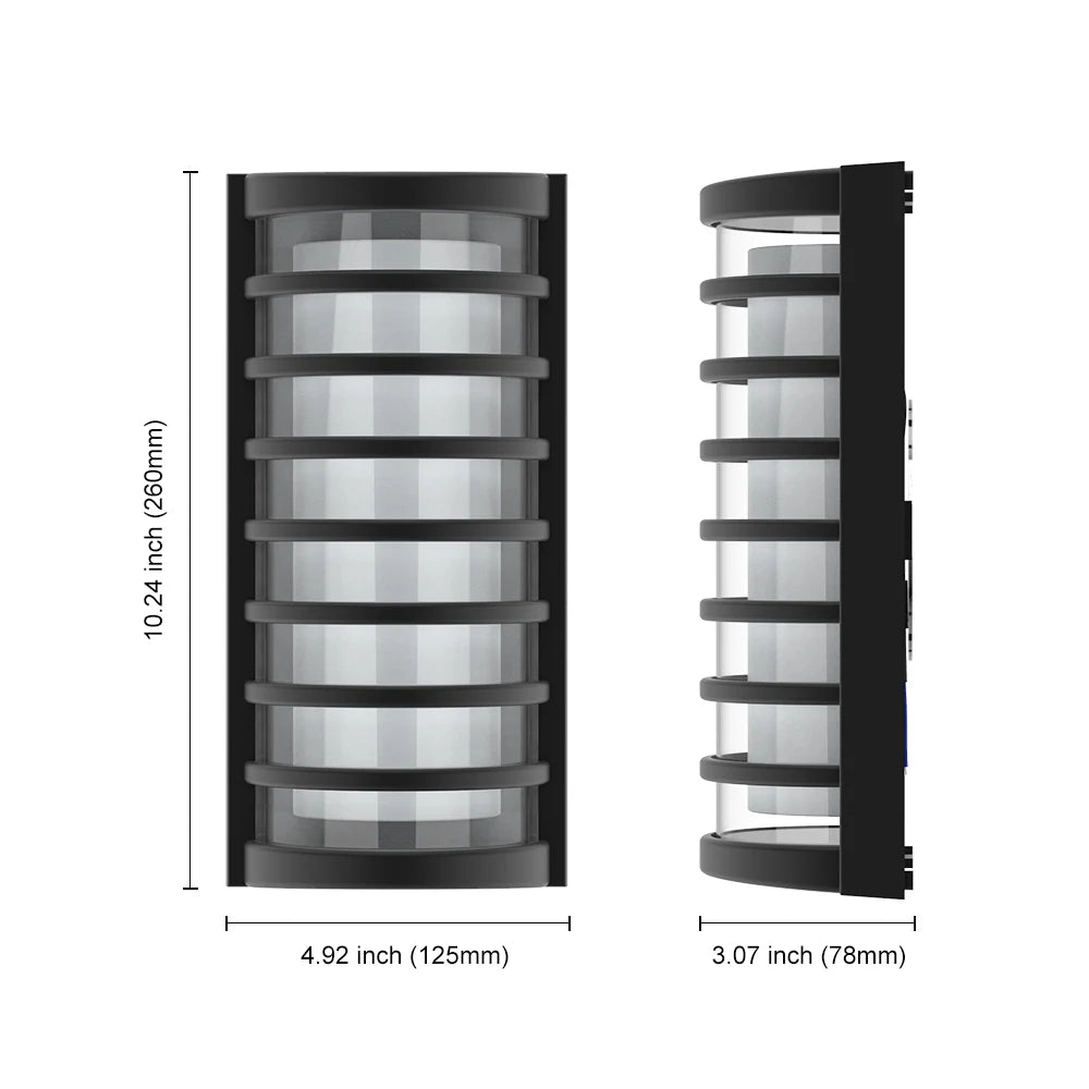 Aluminum Front Led Porch Light SY-O9048A