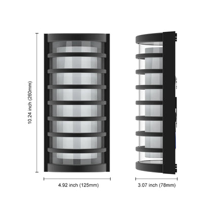 Aluminum Front Led Porch Light SY-O9048A