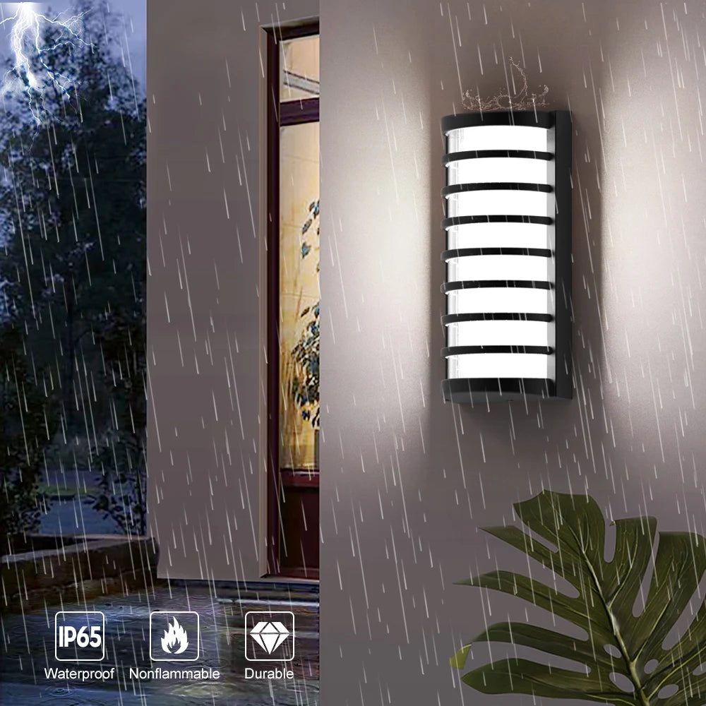 Aluminum Front Led Porch Light SY-O9048A