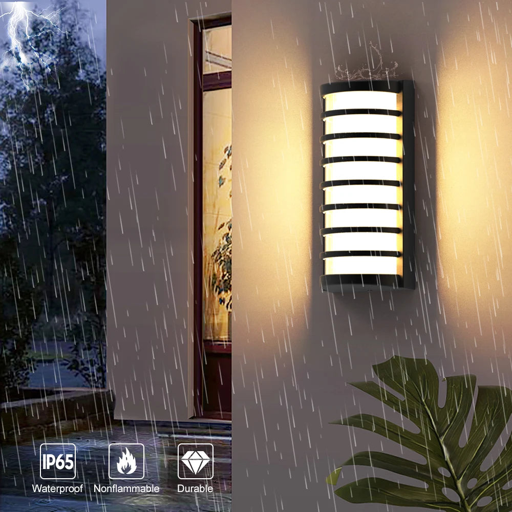 Aluminum Front Led Porch Light SY-O9048A