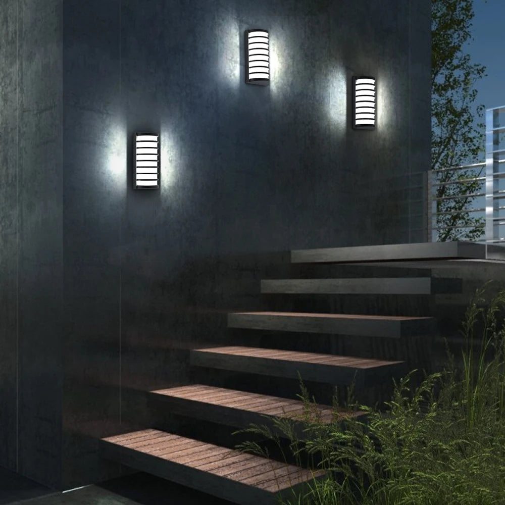 Aluminum Front Led Porch Light SY-O9048A