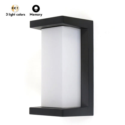 3CCT Changeable Contemporary Outdoor Wall Front Porch Lights SY-9552-3L