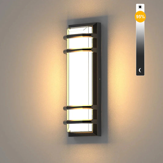15.75 Inch Dimming Outdoor Wall Sconce Front Door Lights SY-O9044B-D