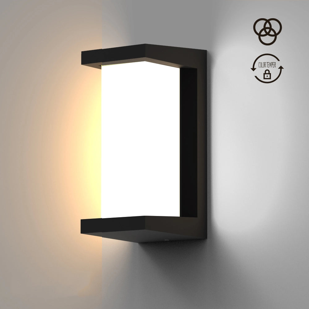 3CCT Changeable Contemporary Outdoor Wall Front Porch Lights SY-O9552-3L