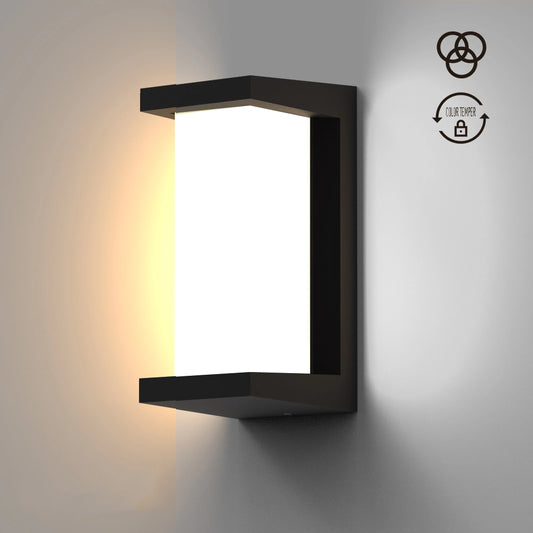 3CCT Changeable Contemporary Outdoor Wall Front Porch Lights SY-O9552-3L