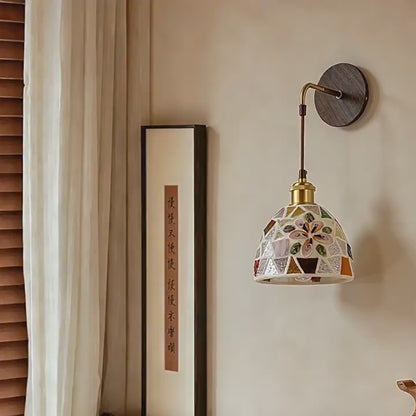 Art Deco Colored Glass Wall Sconces SY-IW008