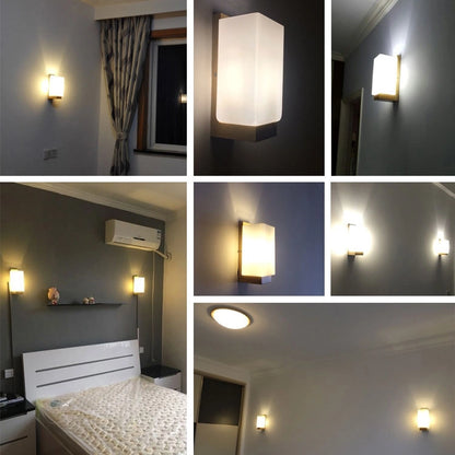 Stair Glass Retro Wall Lights SY-IW012