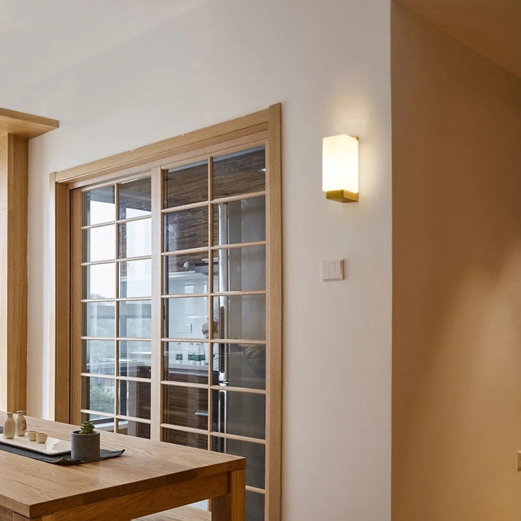 Stair Glass Retro Wall Lights SY-IW012