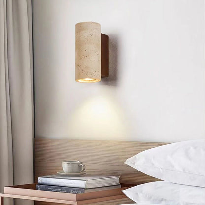 Wabi Sabi Yellow Up And Down Stone Wall Sconce SY-IW003