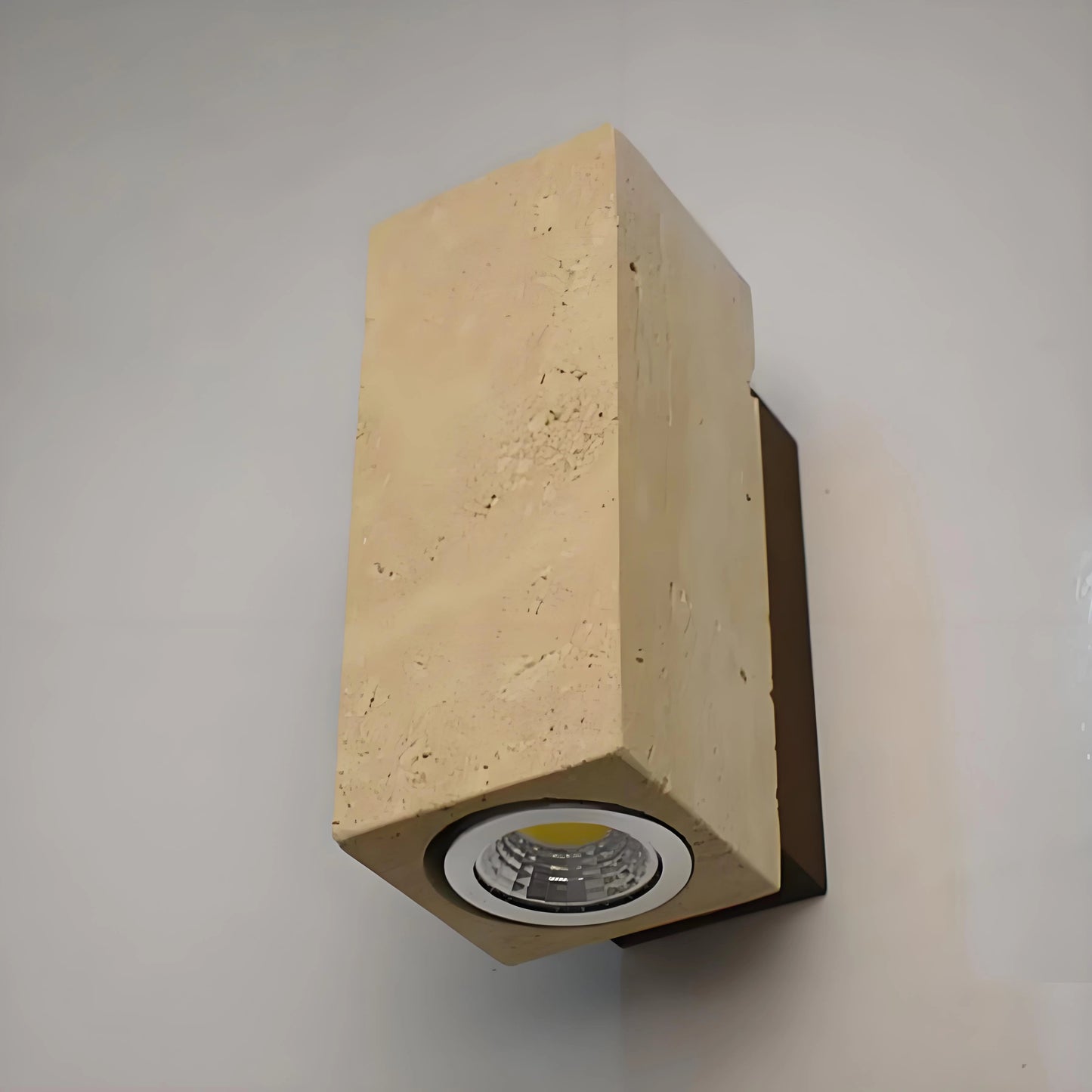 Wabi Sabi Yellow Up And Down Stone Wall Sconce SY-IW003
