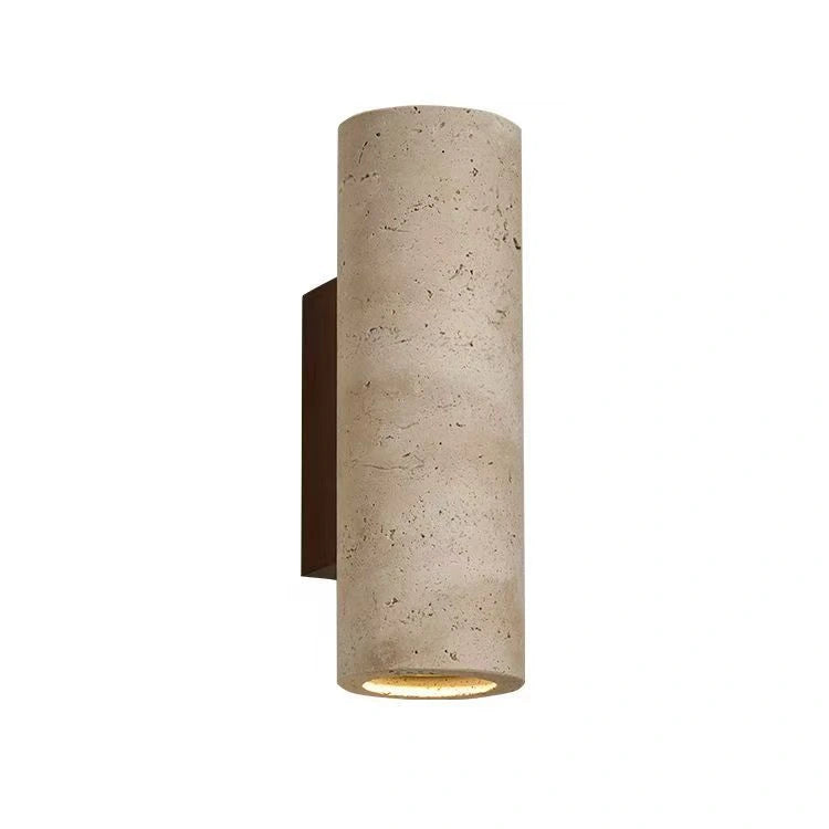 Wabi Sabi Yellow Up And Down Stone Wall Sconce SY-IW003