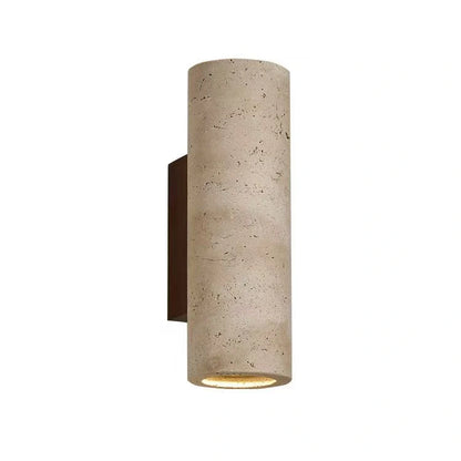 Wabi Sabi Yellow Up And Down Stone Wall Sconce SY-IW003