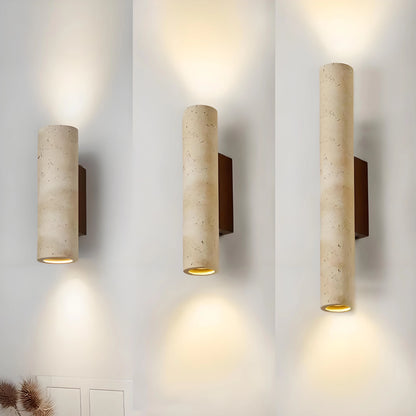 Wabi Sabi Yellow Up And Down Stone Wall Sconce SY-IW003
