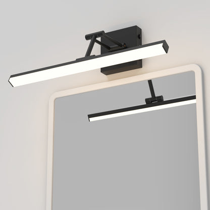 12W 3CCT Led Modern Black Bathroom Vanity Lights with Button SY-V015-Black
