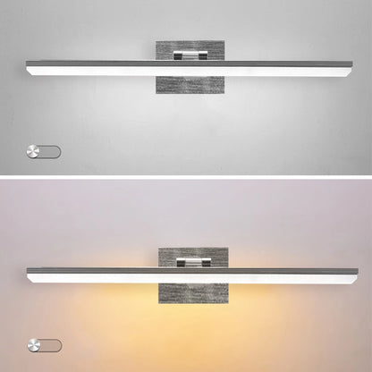 8W 12W AC 85-265V Aluminum Vanity Light Led Wall Bathroom Lamp SY-V003