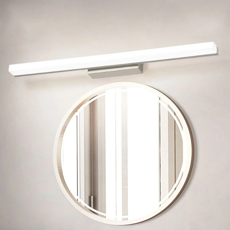 Customize Acrylic Stainless Steel Bath Bathroom Vanity Light Fixtures SY-V001