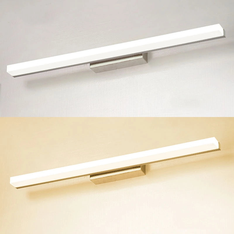 Customize Acrylic Stainless Steel Bath Bathroom Vanity Light Fixtures SY-V001