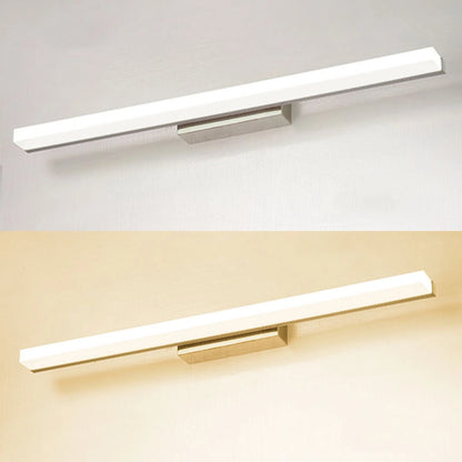 Customize Acrylic Stainless Steel Bath Bathroom Vanity Light Fixtures SY-V001
