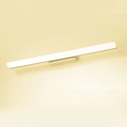 Customize Acrylic Stainless Steel Bath Bathroom Vanity Light Fixtures SY-V001