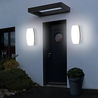 24W Wall Lamp For Outdoor AC 85-265V Modern Light Lanterns SY-O1009