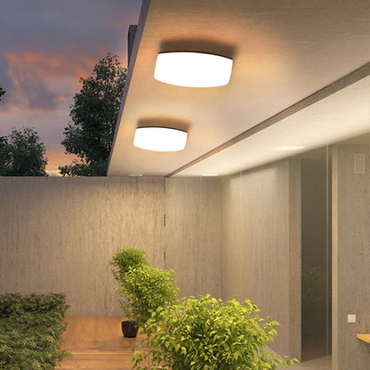 24W Wall Lamp For Outdoor AC 85-265V Modern Light Lanterns SY-O1009