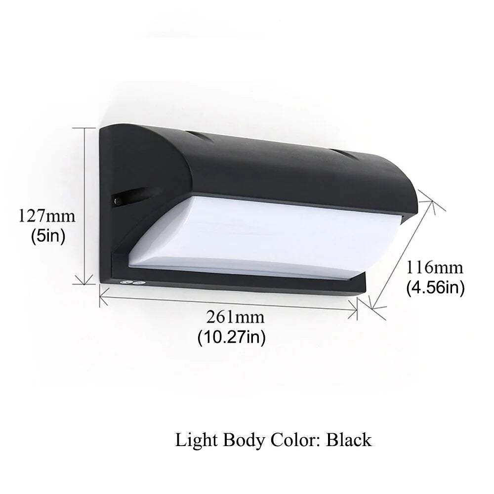 Waterproof Wall Lights Outside 2400LM Exterior Wall Sconce SY-O5125