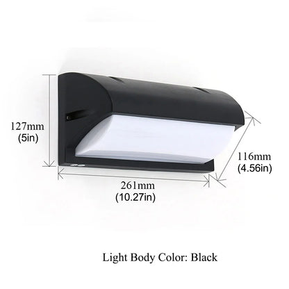 Waterproof Wall Lights Outside 2400LM Exterior Wall Sconce SY-O5125