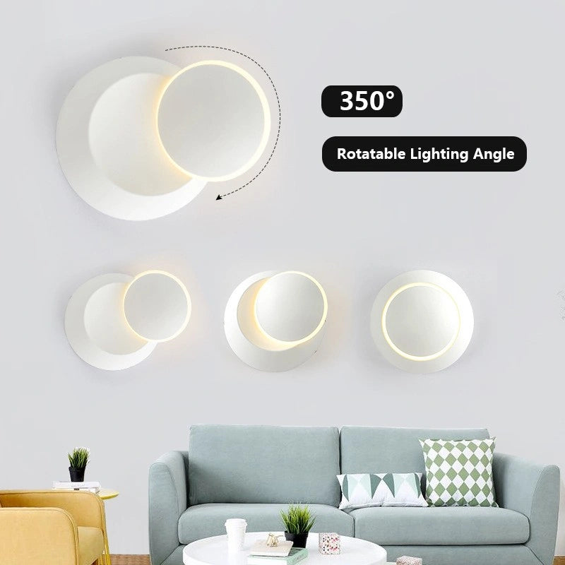 10W Rotatable Modern Wall Lights For Living Room Hallway SY-I010