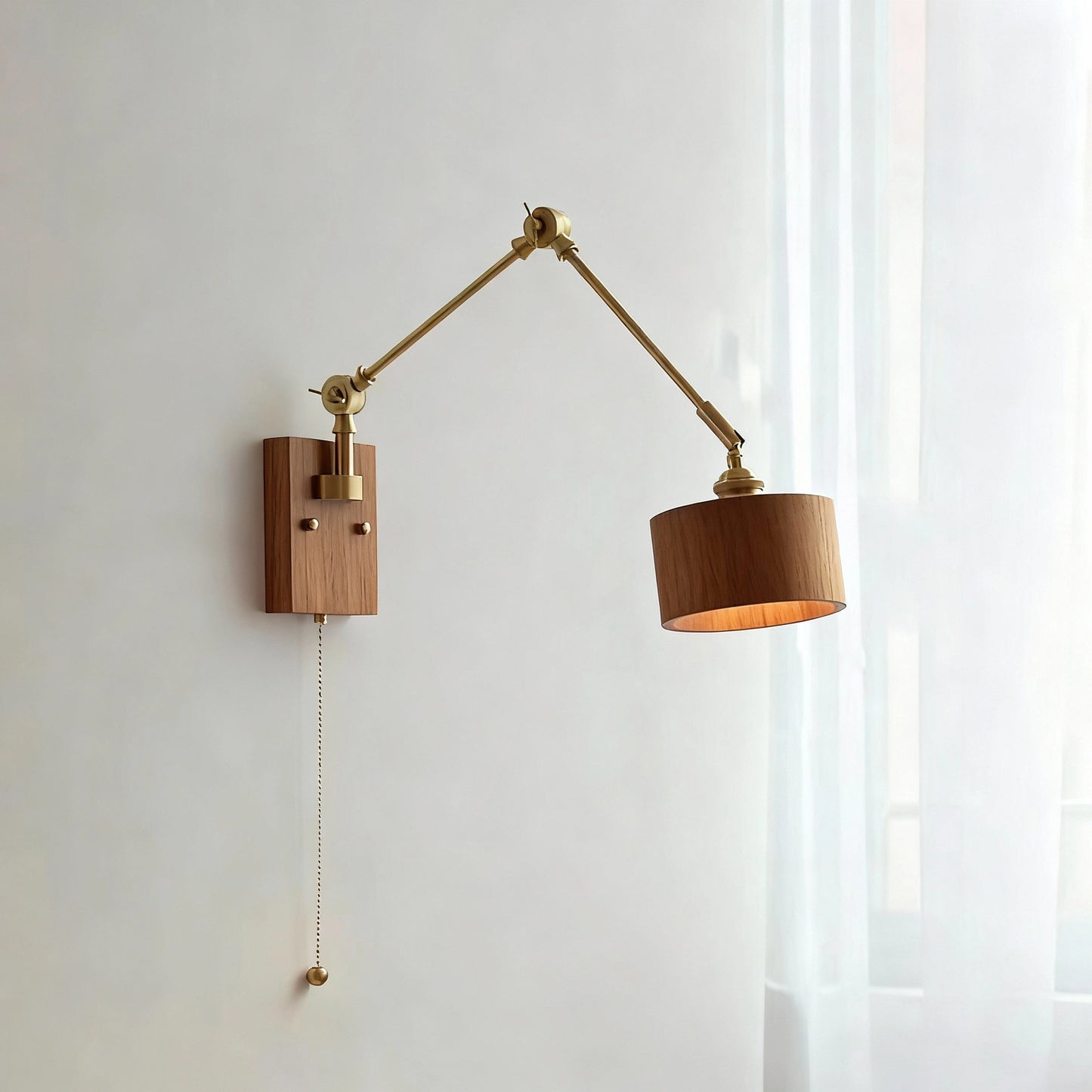 Custom Wall Mounted Reading Lights With Swing arm SY-IW005