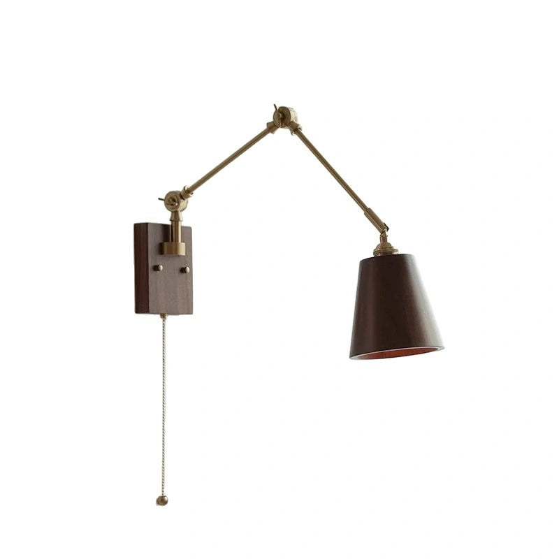 Custom Wall Mounted Reading Lights With Swing arm SY-IW005