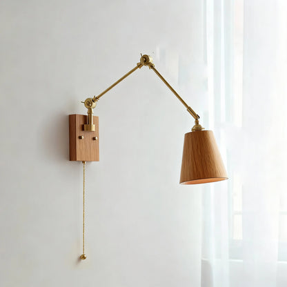 Custom Wall Mounted Reading Lights With Swing arm SY-IW005