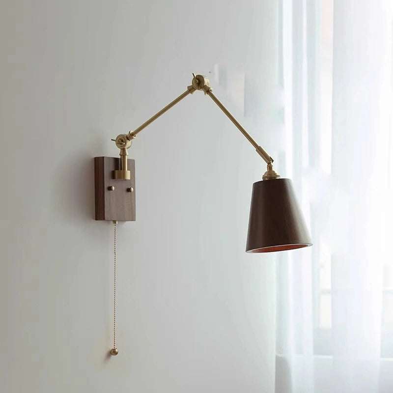 Custom Wall Mounted Reading Lights With Swing arm SY-IW005