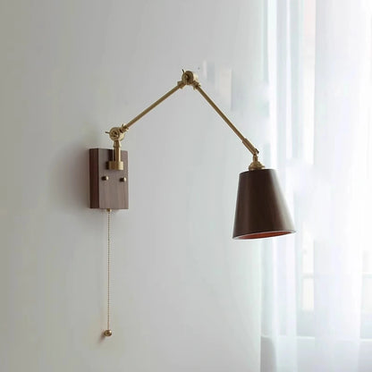 Custom Wall Mounted Reading Lights With Swing arm SY-IW005