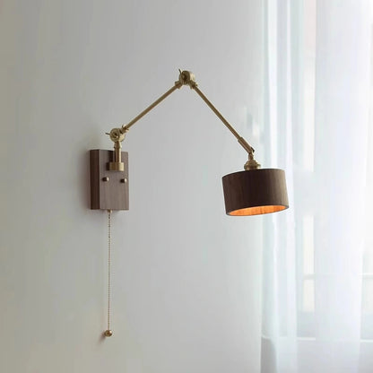 Custom Wall Mounted Reading Lights With Swing arm SY-IW005