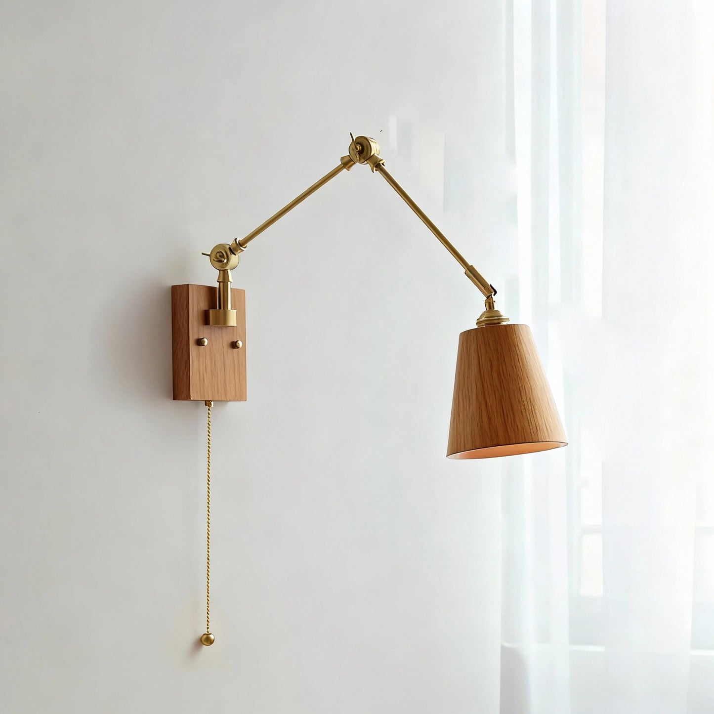 Custom Wall Mounted Reading Lights With Swing arm SY-IW005