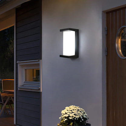 Aluminum Wall Outdoor Lamp 24W Outside Wall Front Porch Lights SY-O9552