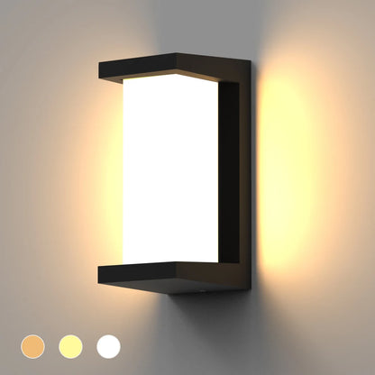 Aluminum Wall Outdoor Lamp 24W Outside Wall Front Porch Lights SY-O9552