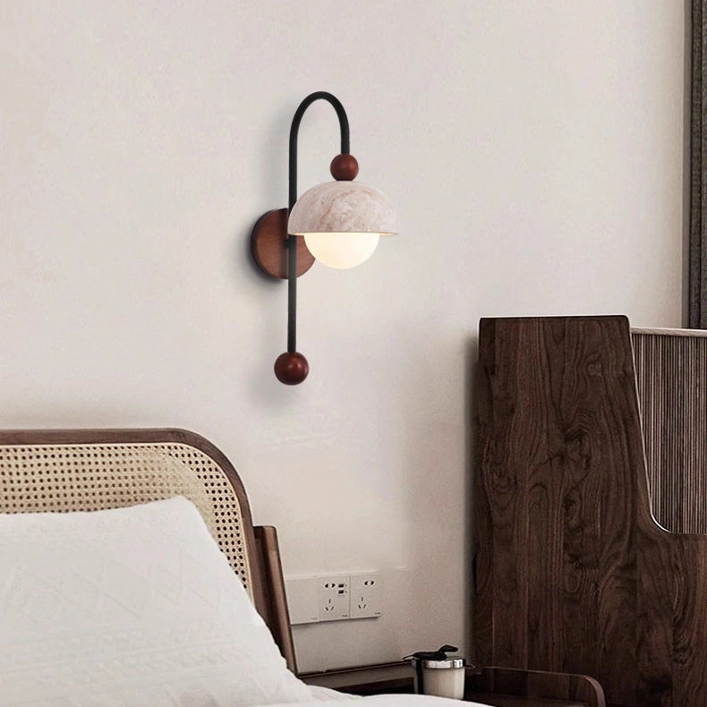 OEM/ODM Modern Wood Wall Sconces Lighting SY-IW004
