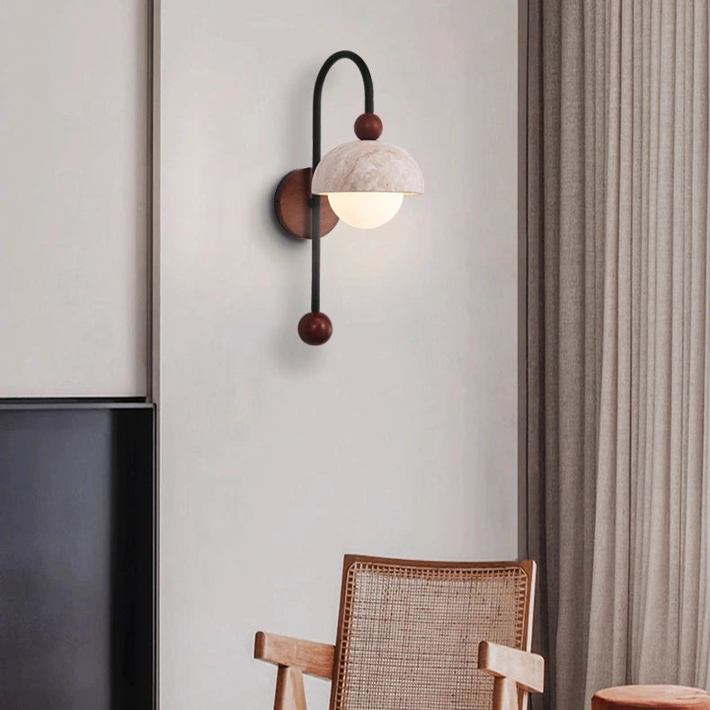 OEM/ODM Modern Wood Wall Sconces Lighting SY-IW004
