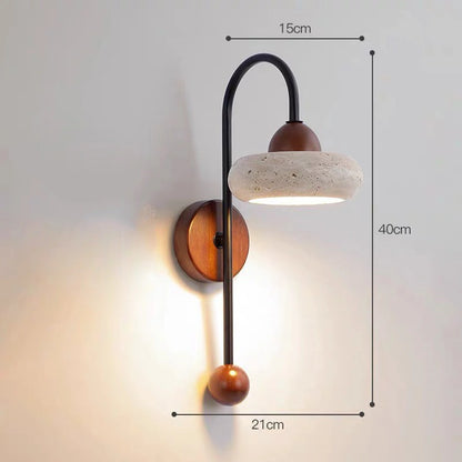 OEM/ODM Modern Wood Wall Sconces Lighting SY-IW004