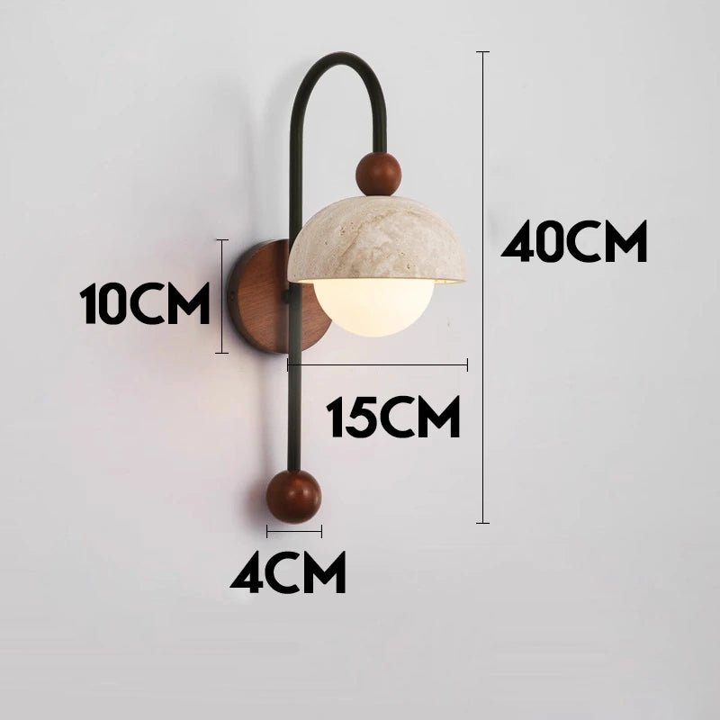 OEM/ODM Modern Wood Wall Sconces Lighting SY-IW004