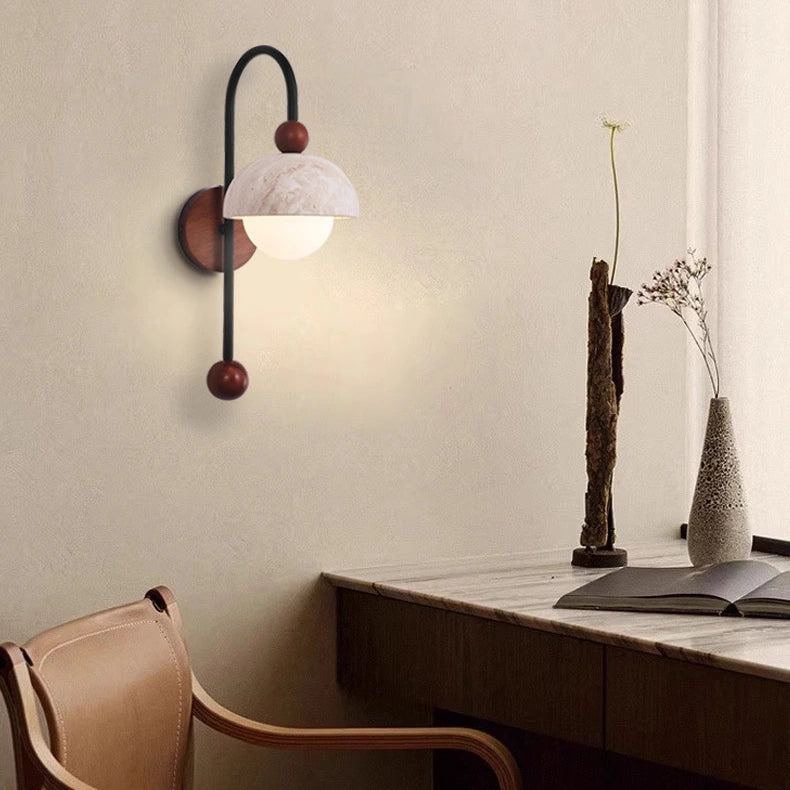 OEM/ODM Modern Wood Wall Sconces Lighting SY-IW004
