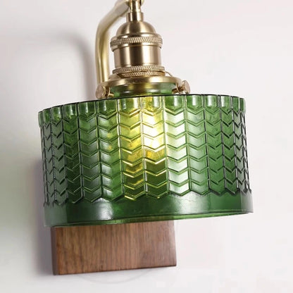 Hardwired Glass Wall Sconces For Bedroom SY-IW006