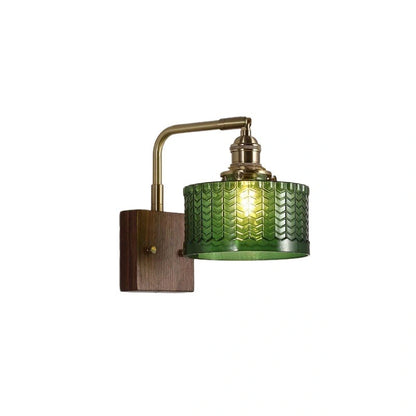 Hardwired Glass Wall Sconces For Bedroom SY-IW006