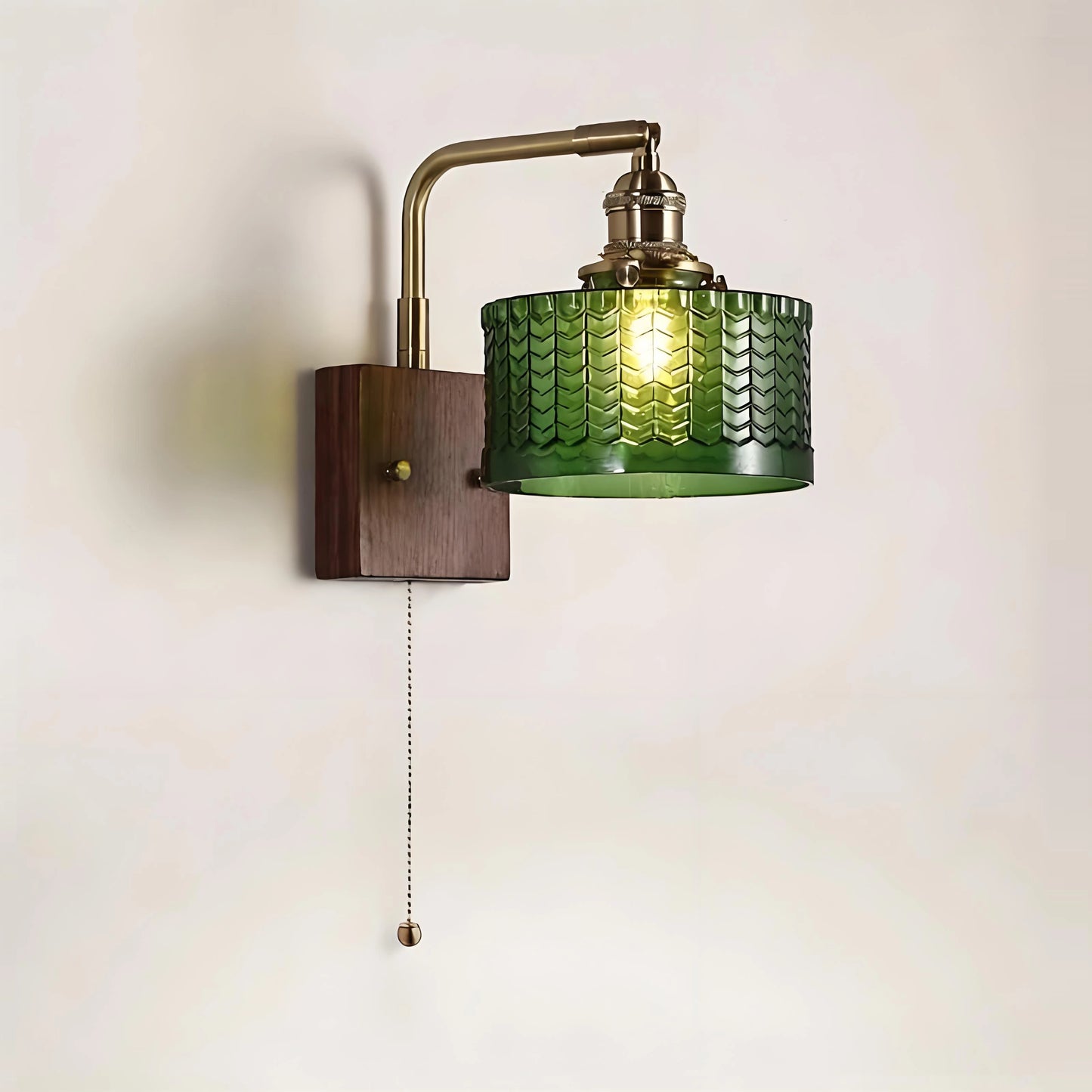 Hardwired Glass Wall Sconces For Bedroom SY-IW006