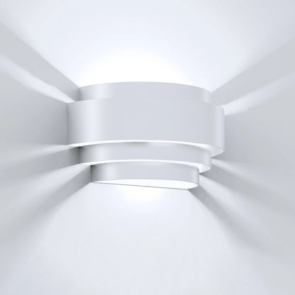Hallway Wall Mounted Lights Fixtures White / Black SY-8305B