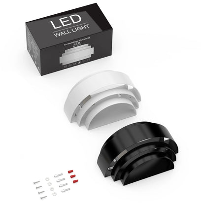 Hallway Wall Mounted Lights Fixtures White / Black SY-8305B