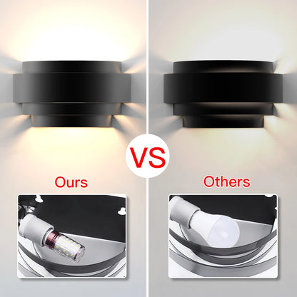 Hallway Wall Mounted Lights Fixtures White / Black SY-8305B